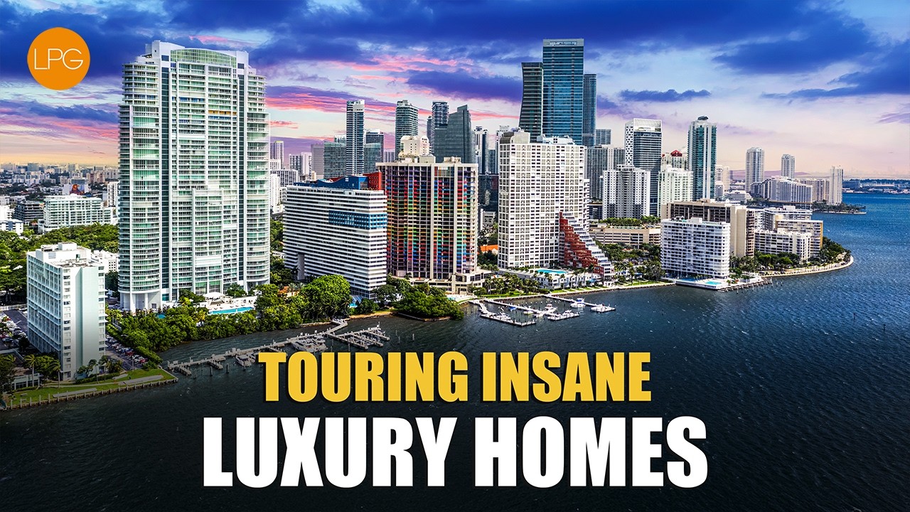 Touring the Most Insane Millionaire Mansions | Luxury Homes for Sale