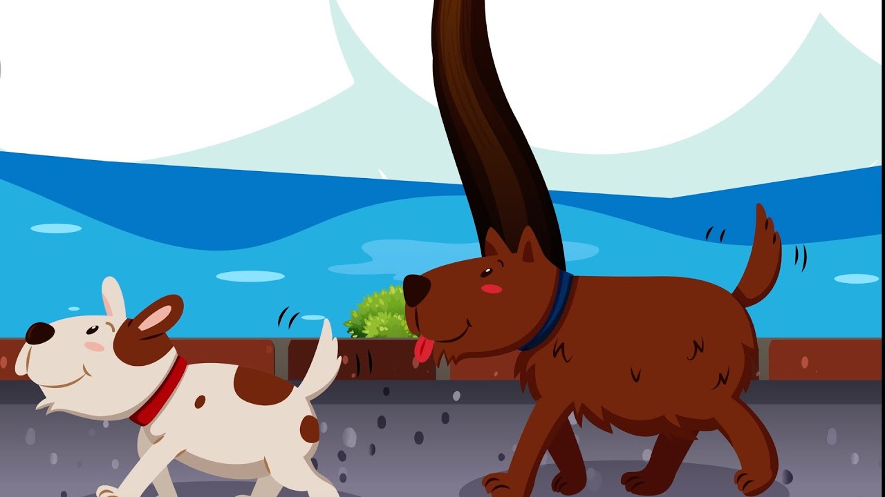 Dos Perritos - Canciones Infantiles  Super Simple Español  - Two Little Dogs