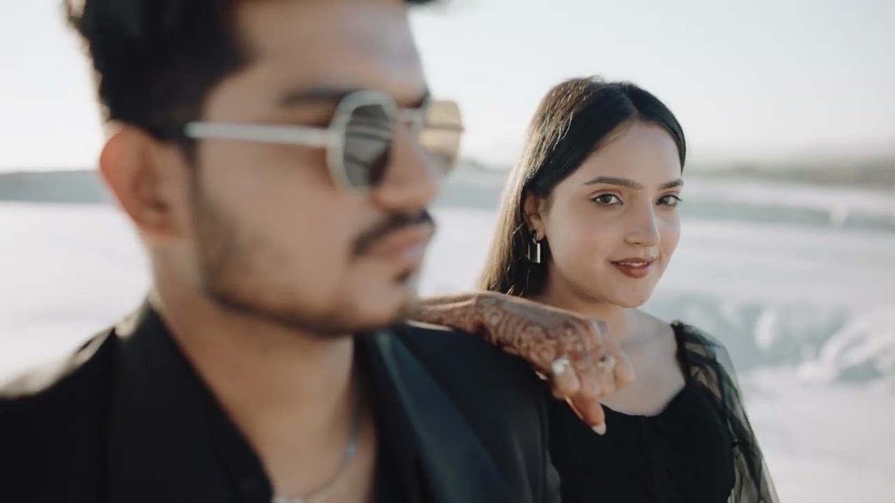 In the city of lakes, their love found its reflection || HIMANSHI & ABHISHEK Pre-Wedding Shoot ||