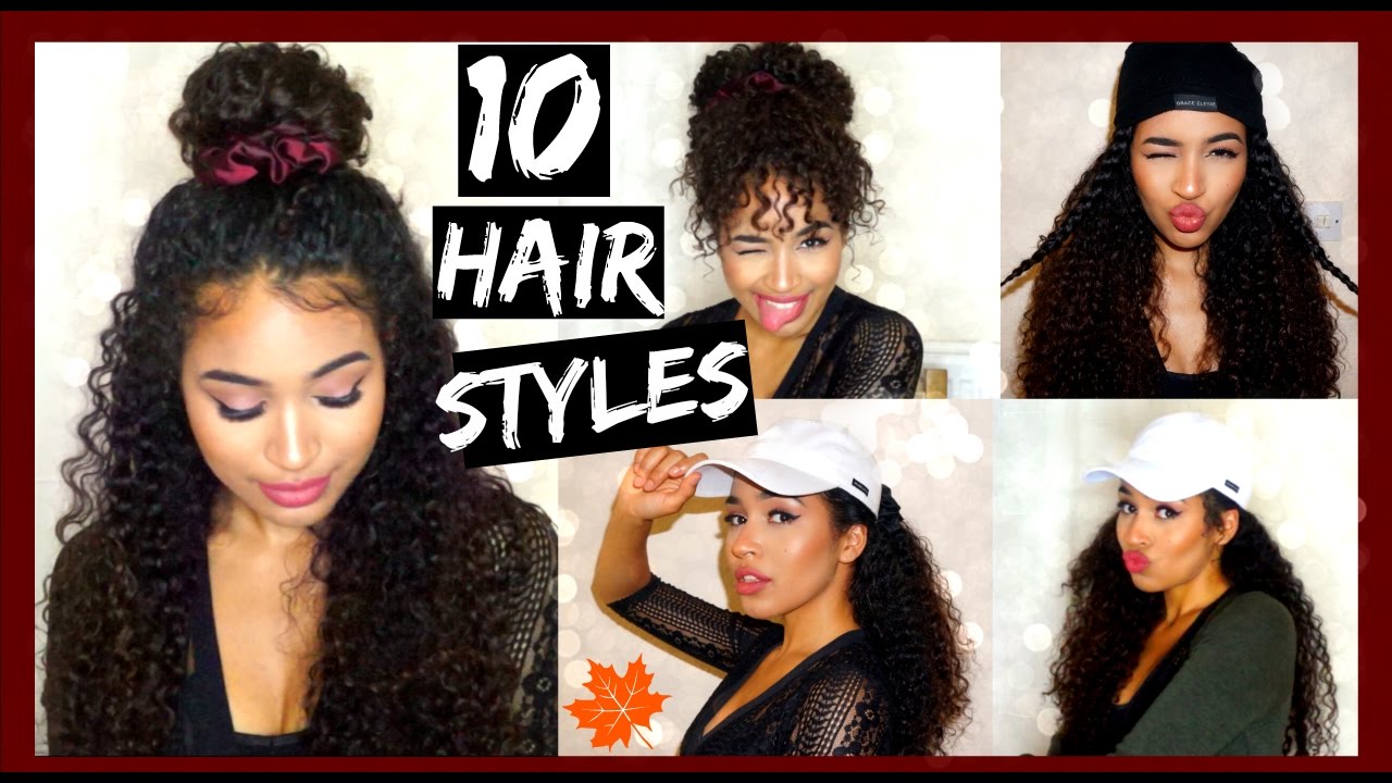 10 Fall/Winter Curly Hairstyles with Satin Accessories | Lana Summer