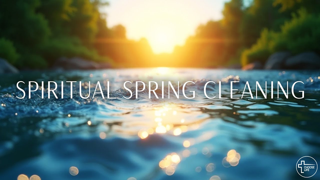 14 Sept 2025 - 8am Service - Spiritual Spring Cleaning (John Roebert)