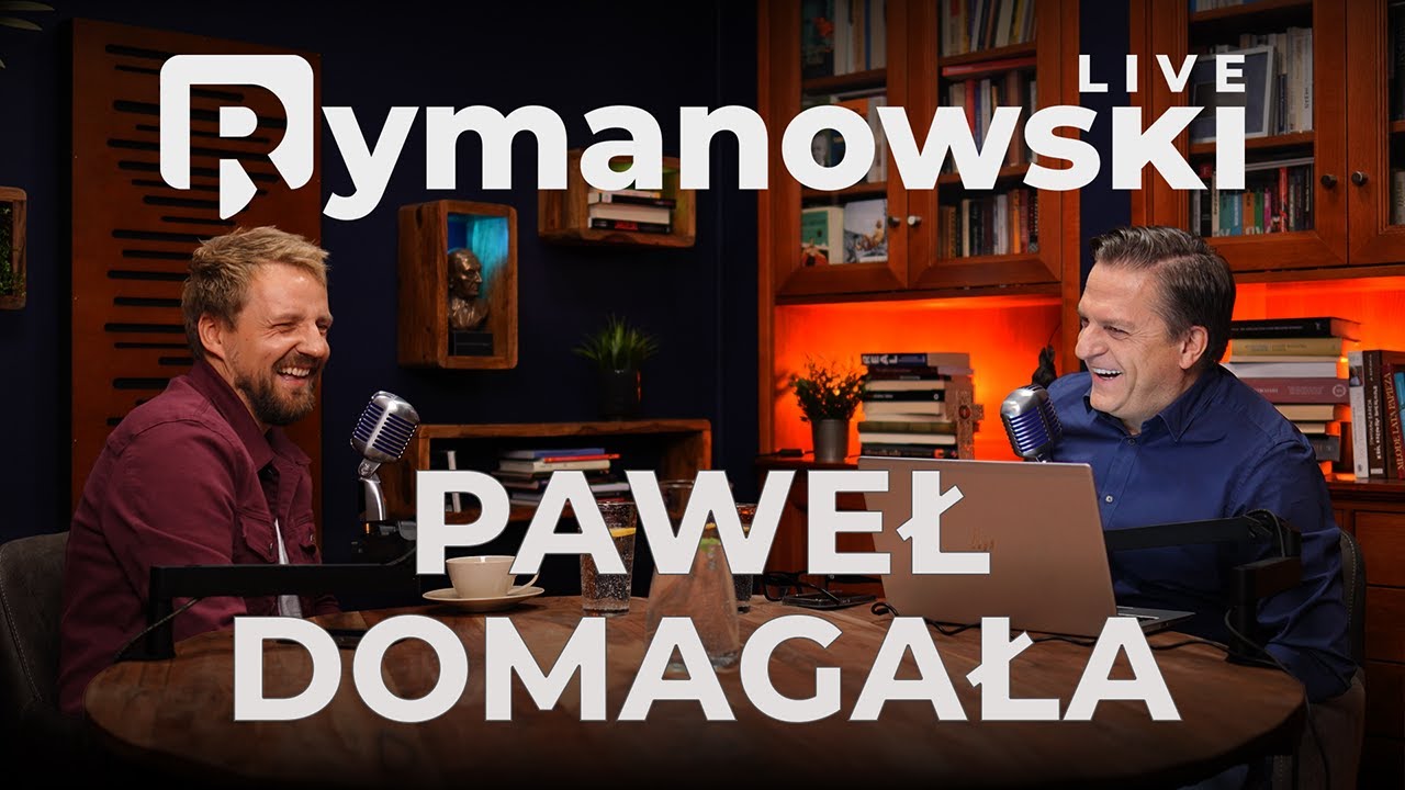 Rymanowski, Domagała: „Od zawsze była we mnie chęć popisywania się”