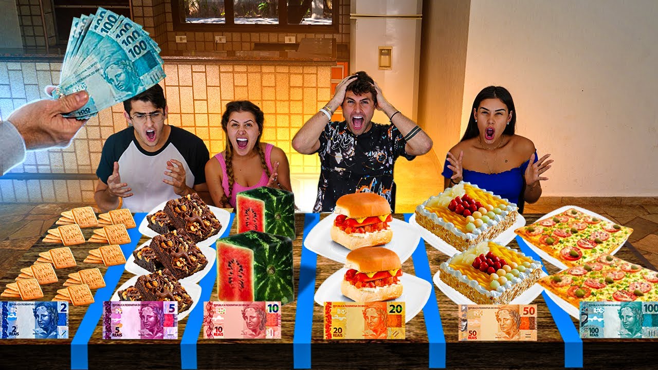 TODA COMIDA QUADRADA QUE VOCÊ COMER, EU VOU PAGAR!! [ REZENDE EVIL ]