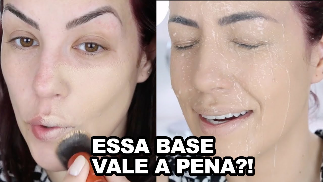 #VaiOuRacha | TESTEI NOVA BASE SKIN PERFECTION EUDORA