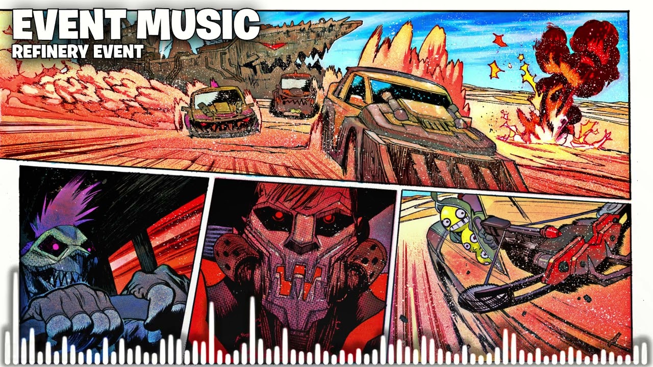 Fortnite Megalo Don Exploding Live Event Music and Stingers (Chapter 5, Season 3)