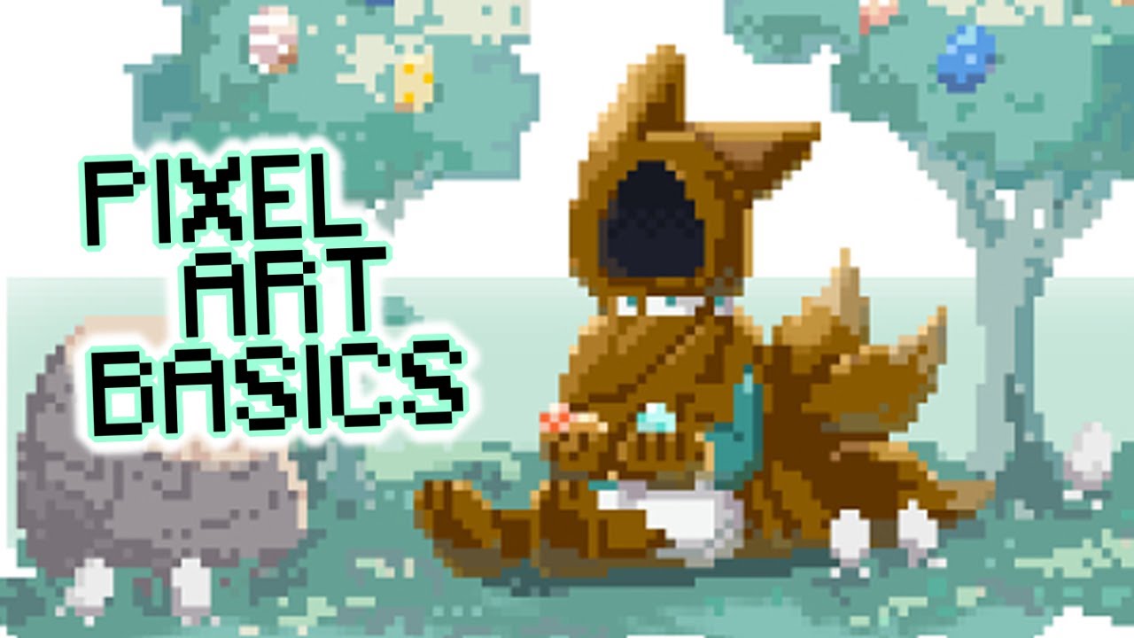 [Tutorial] How to start Pixel Art in Clip Studio Paint