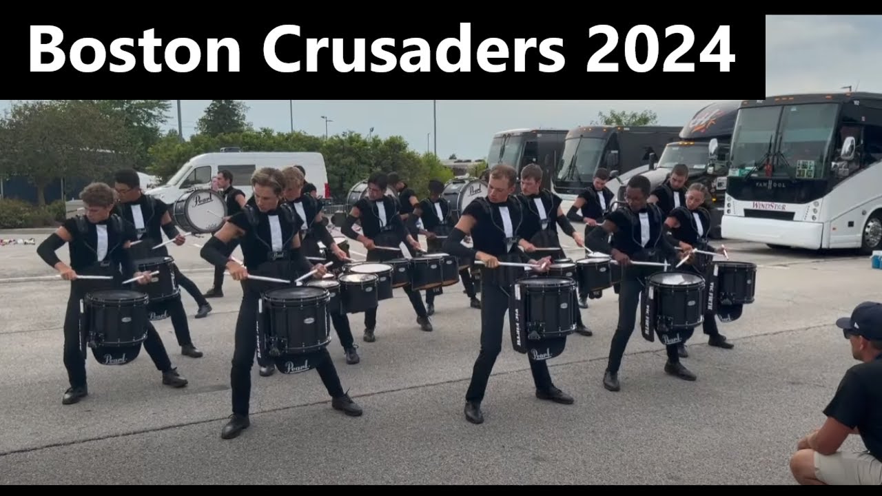 Boston Crusaders Drumline 2024