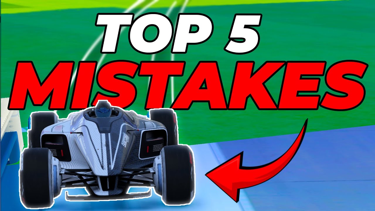 Самые распространенные ошибки в Trackmania