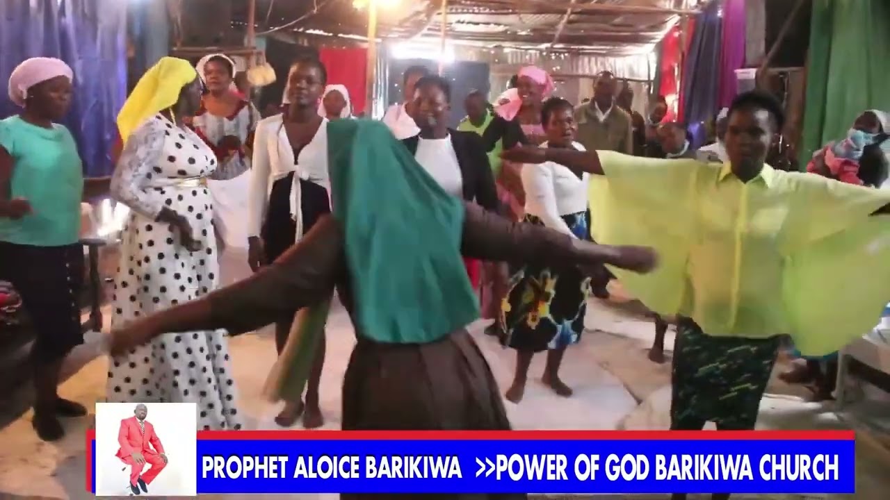 MOMENT OF WORSHIPING LIVING GOD