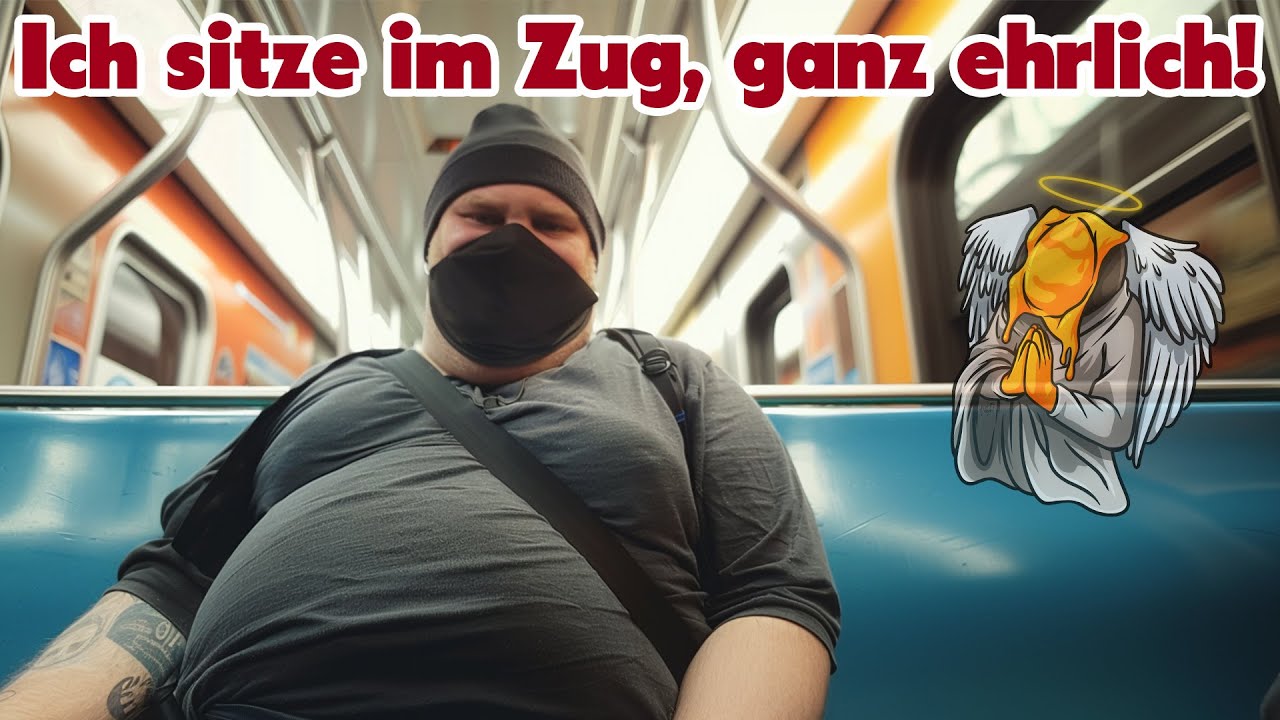 Zugfahrt, Herr Solmecke und Discord - Update am Freitag