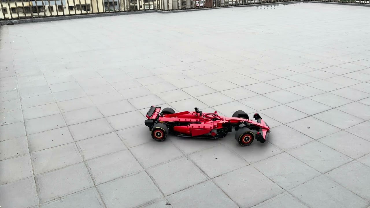 LEGO 42207 電動遙控版 L馬達版 宇星4通道 變速箱及引擎連動