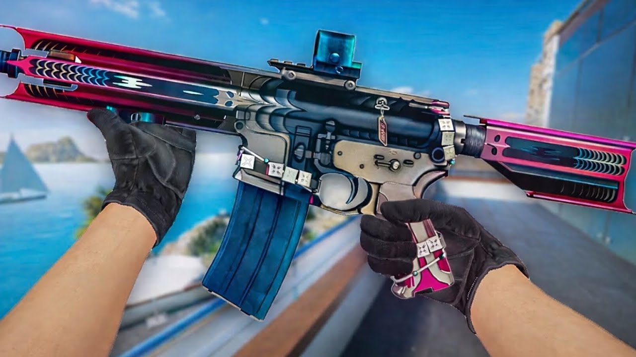 Smoothest Diamond |rainbow six Siege|