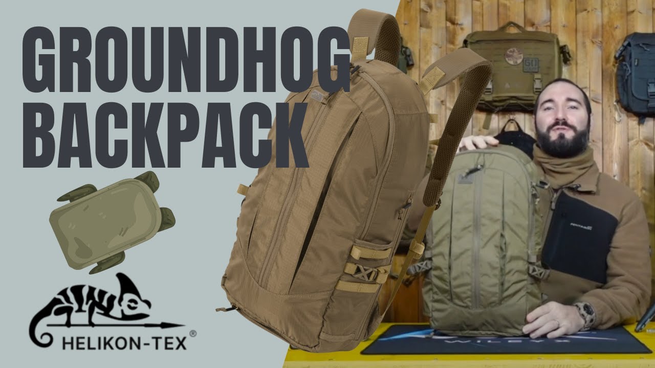 GROUNDHOG BACKPACK DI HELIKON-TEX - ZAINO DA 10 LITRI - RECENSIONE COMPLETA