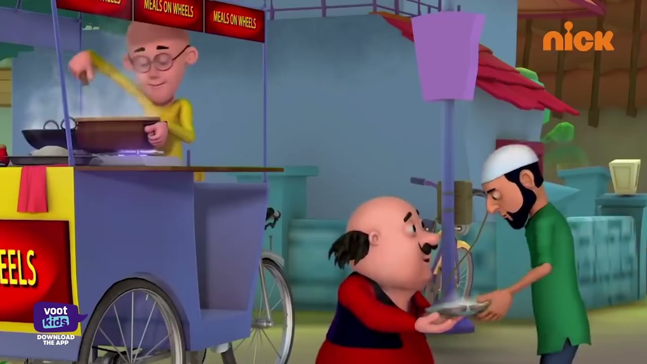 Motu Patlu | मोटू पतलू S1 | Meals On Wheel | Episode 168 Part 1 | Download Voot Kids App
