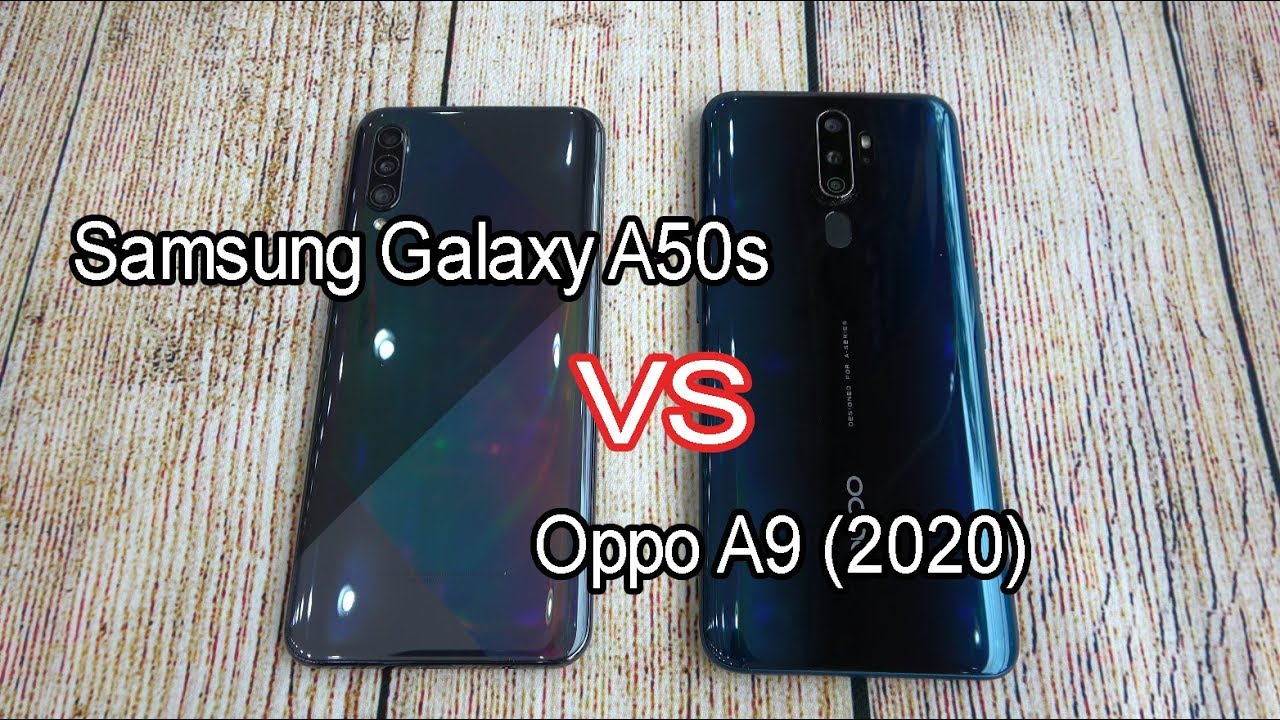 Samsung Galaxy A50s vs Oppo A9 (2020) | SpeedTest and Camera comparison