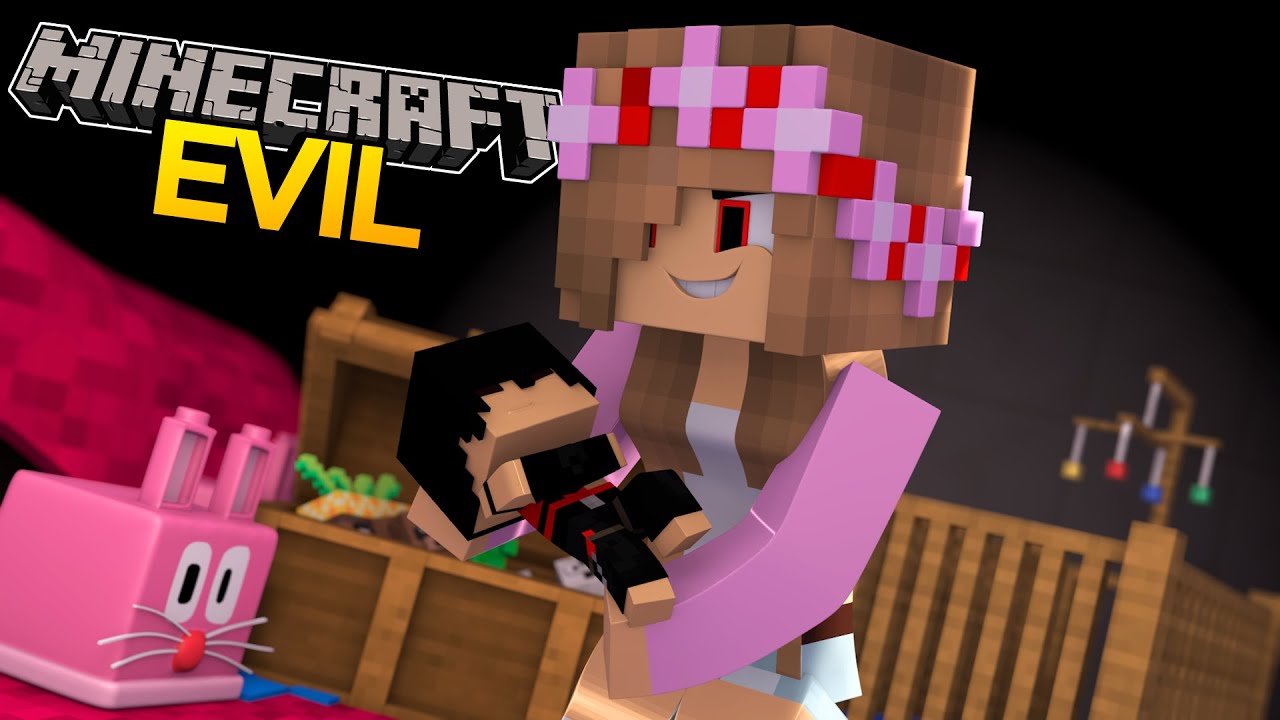 Minecraft Adventure : EVIL LITTLE KELLY HAS A BABY?!