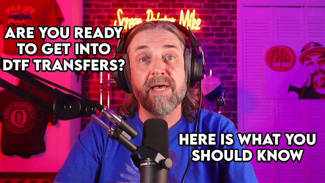 1st DTF Expo in Phoenix, AZ. My thoughts about DTF and when you should get into this technology