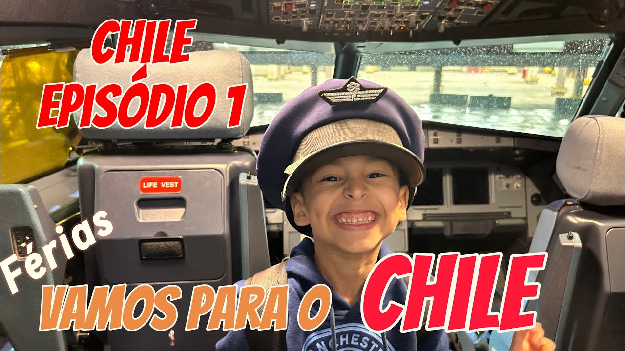 Férias-Viajando para o Chile com criança e bebê