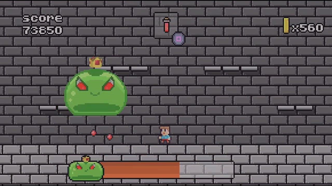 Run & Jump Guy - Part 3 - Final Boss