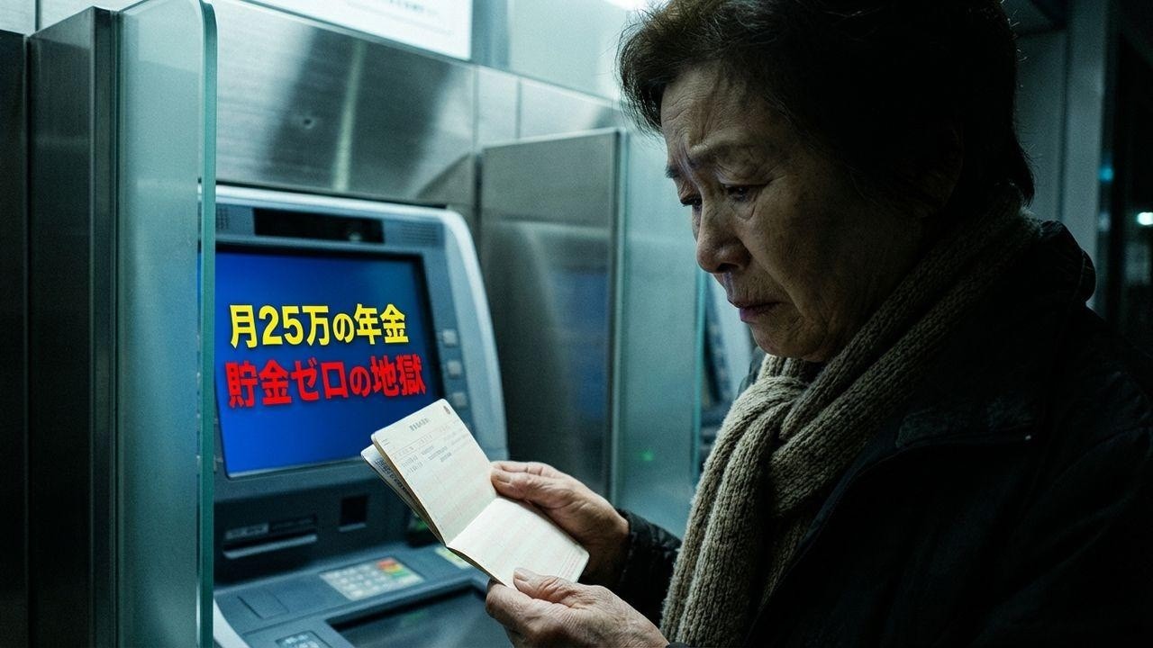 月25万の年金があるのに…74歳女性が堕ちた「貯金ゼロ」の地獄