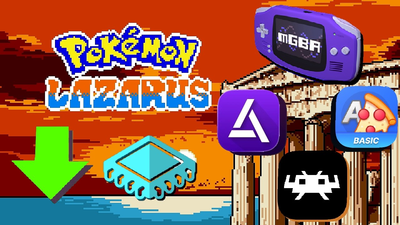 Pokémon Lazarus: Как скачать/пропатчить/играть (ПК, мобильные устройства и другие)