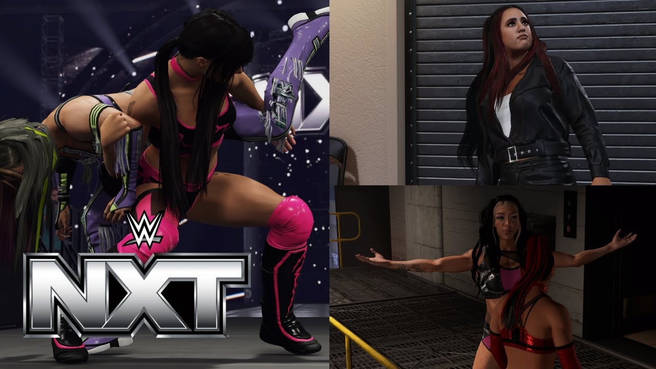 WWE 2K25 SWW NXT : FULL SHOW ( 03/19/2025 )