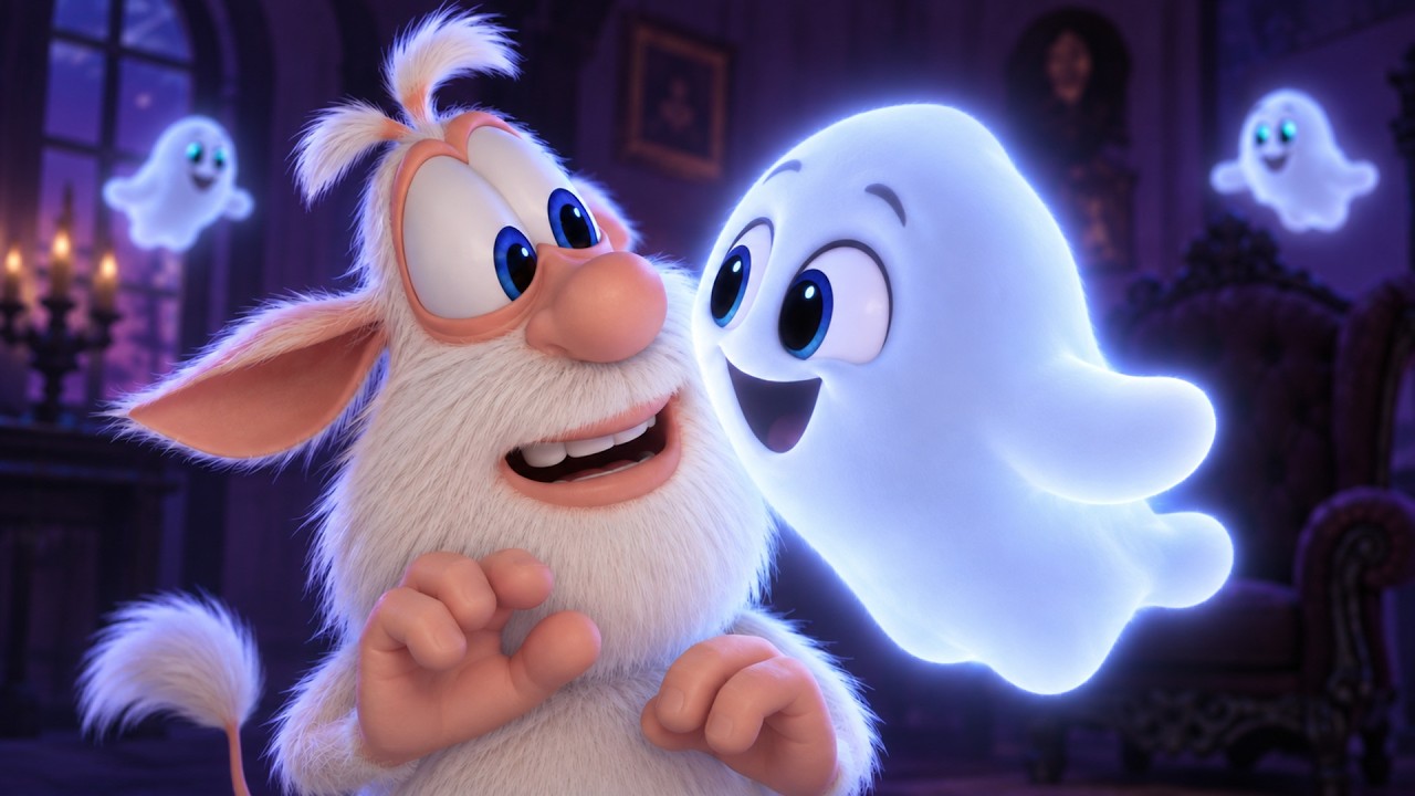 Буба - Призрачные приключения 👻 Мультфильм для детей