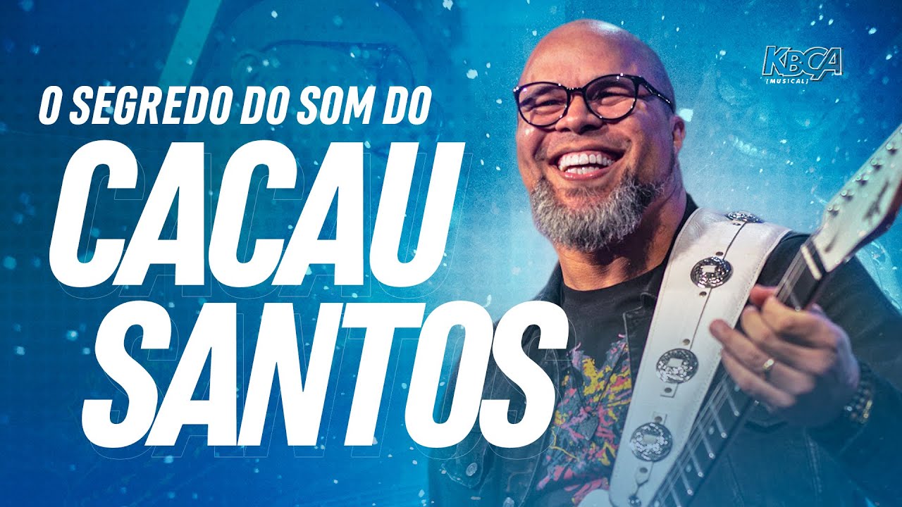 Equipamentos Signature Cacau Santos - Papo Kbça com Cacau Santos