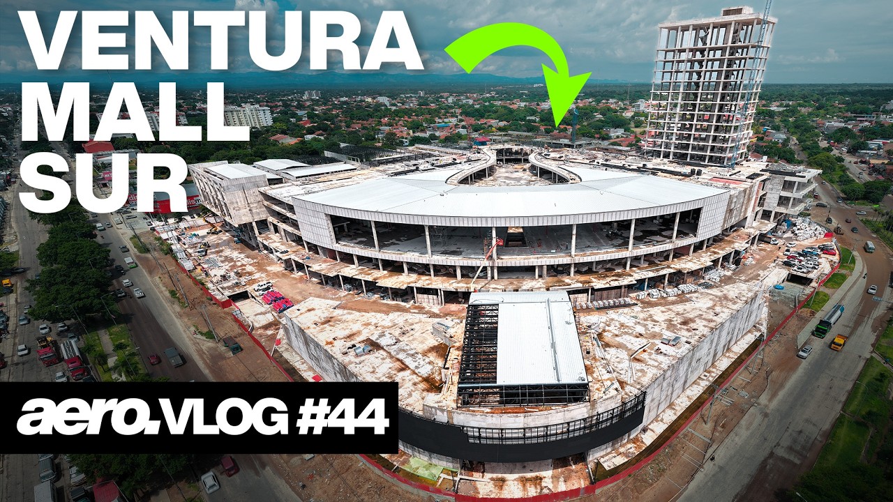 MEGAOBRA en Santa Cruz: Ventura Mall Sur | Enero 2026