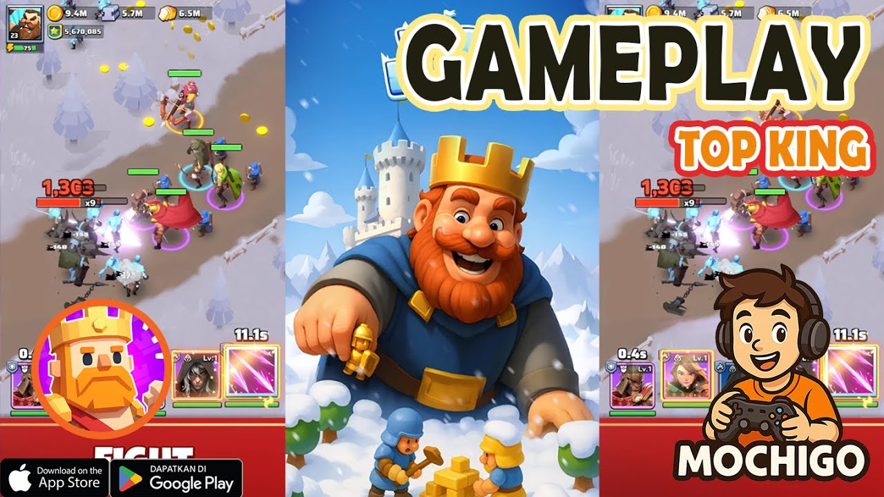 Top King Gameplay - Android / IOS