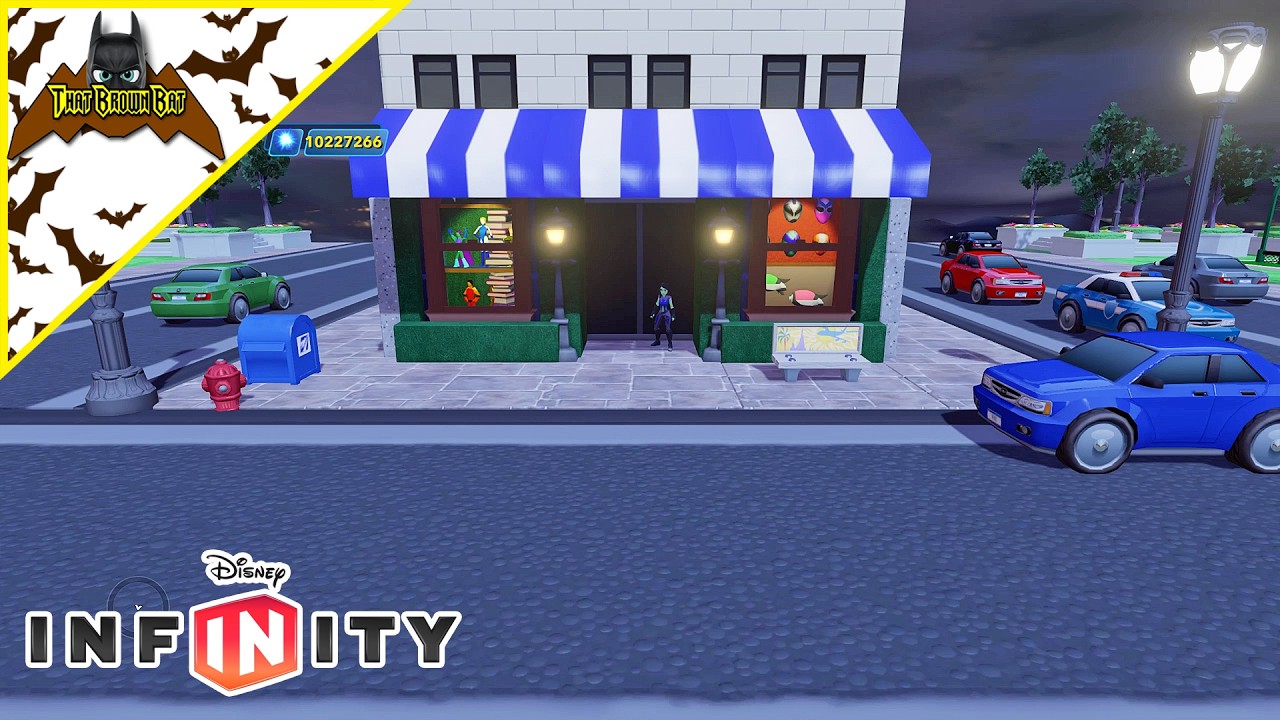 I Built a more Realistic City Storefront in Disney Infinity! Watch to find out how it was done.