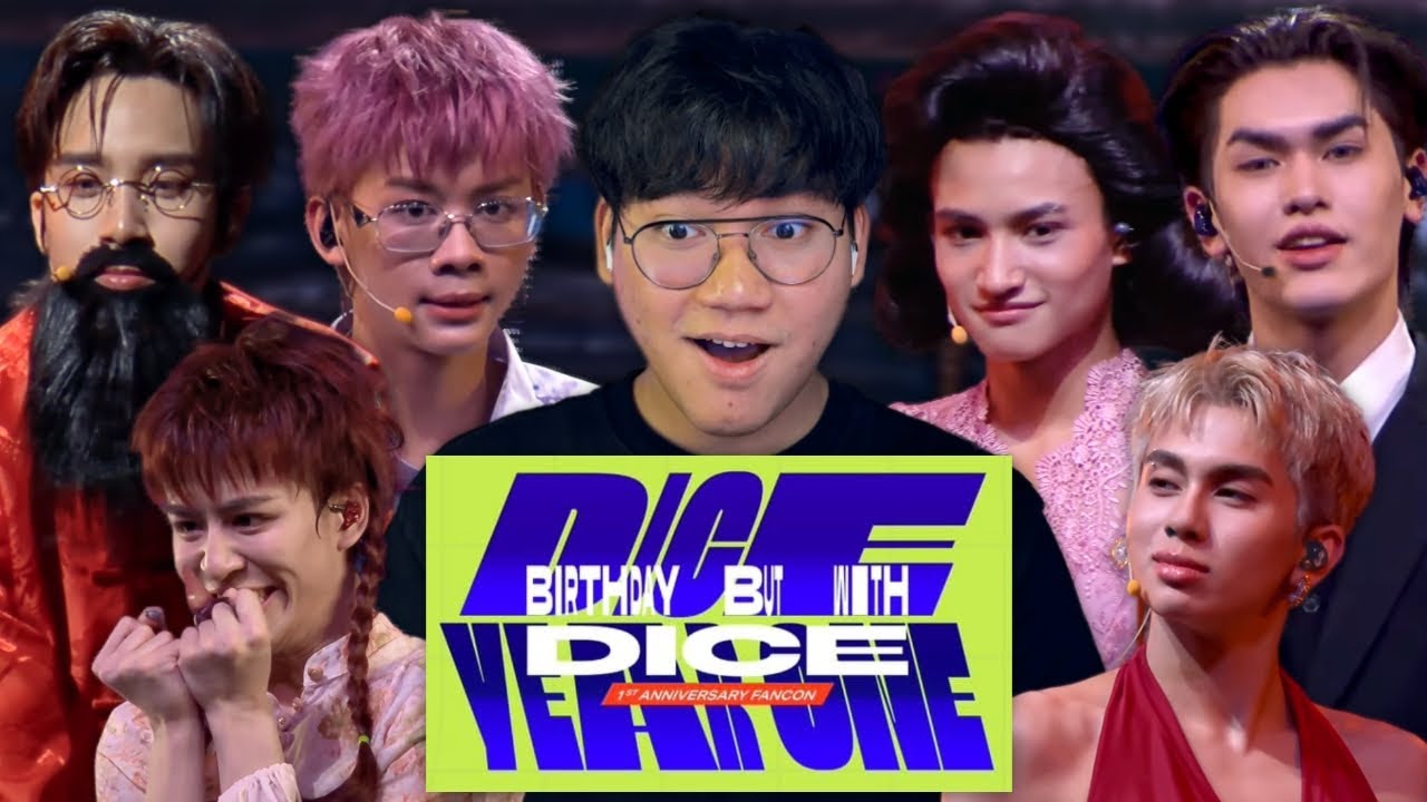 [รีแอค] DICE YEAR ONE: Birthday but with DICE (1ST ANNIVERSARY FANCON)