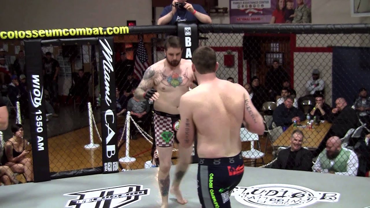 Robert Morrow vs. Keith Smetana -=- Colosseum Combat XXVIII