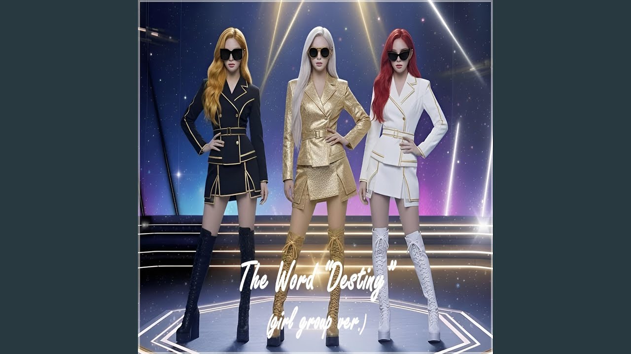 The Word “Destiny” (girl group ver.)