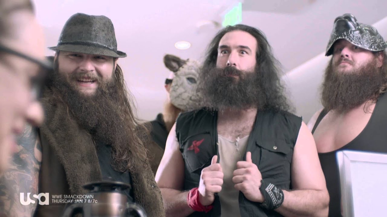 The Wyatt Family are here for their appointment at USA Network