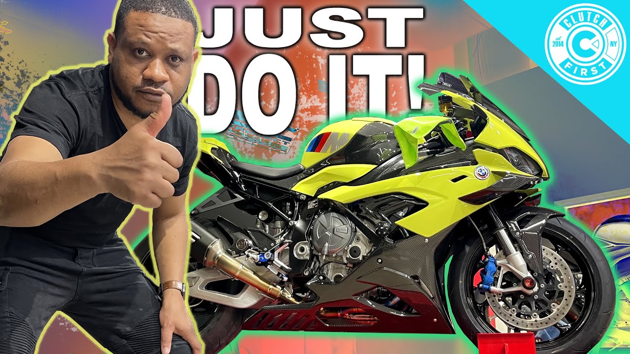 Always Start On A Liter Bike