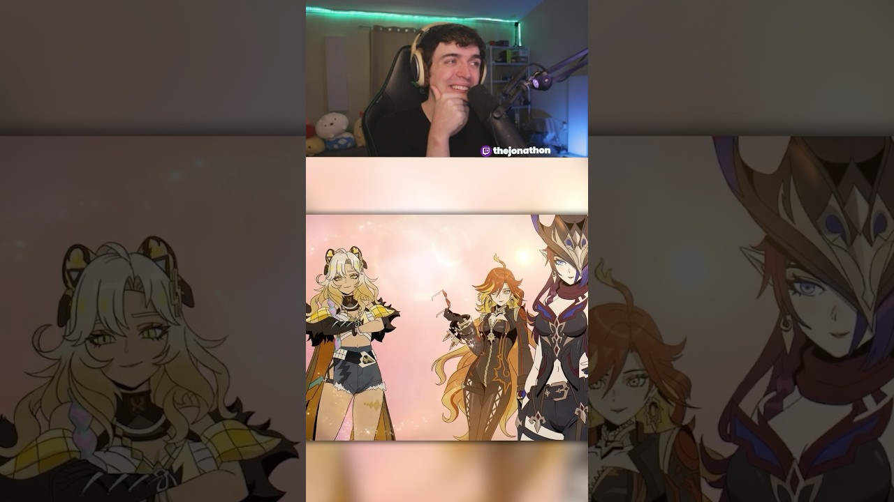 The Ineffa ANIME is HILARIOUS in Genshin Impact&hellip;