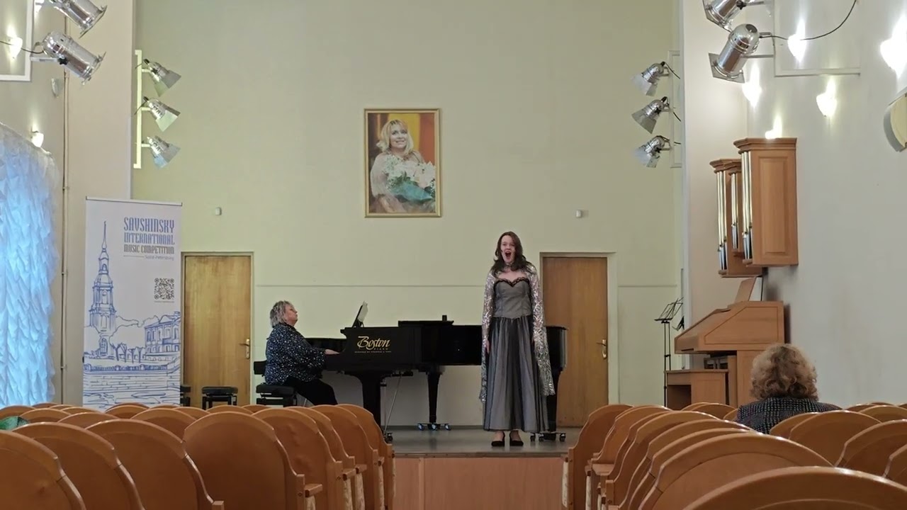 Н. Римский-Корсаков. Ария Снегурочки из оперы 