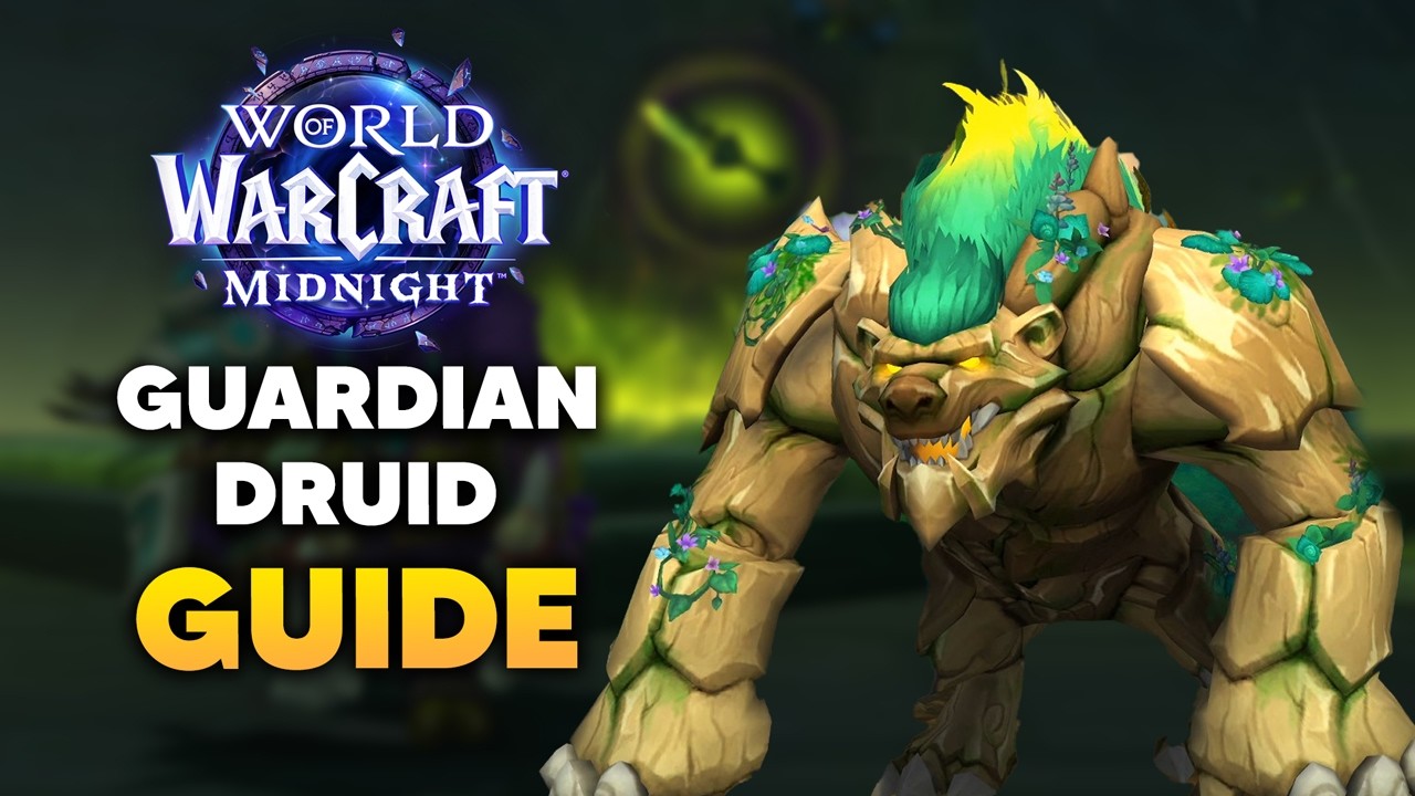 12.1 GUARDIAN DRUID Mythic+ and Raid Guide | Midnight Season 2