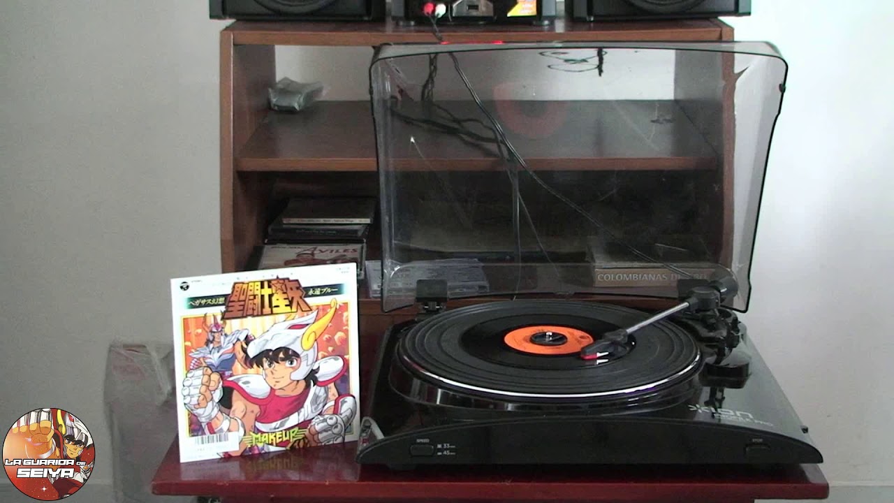 Saint Seiya - Blue Forever (Single Version) LP 45 RPM