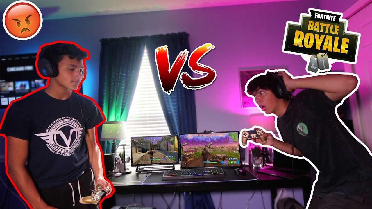 I 1v1'd My BULLY From My SCHOOL On FORTNITE! *CRAZY*