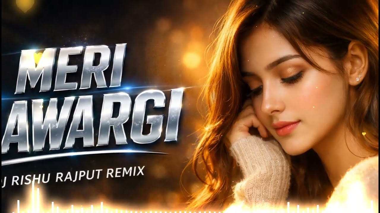 Meri Aawargi (Remix) | DJ Rishu Rajput | Romantic Sad Vibes 2026