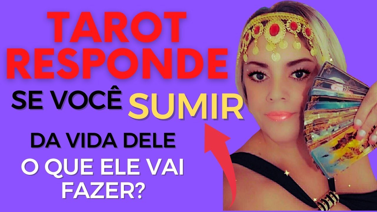 TAROT RESPONDE- SE EU SUMIR ,O QUE ELE VAI FAZER?#tarotresponde #tarologapink #fofoqueirão