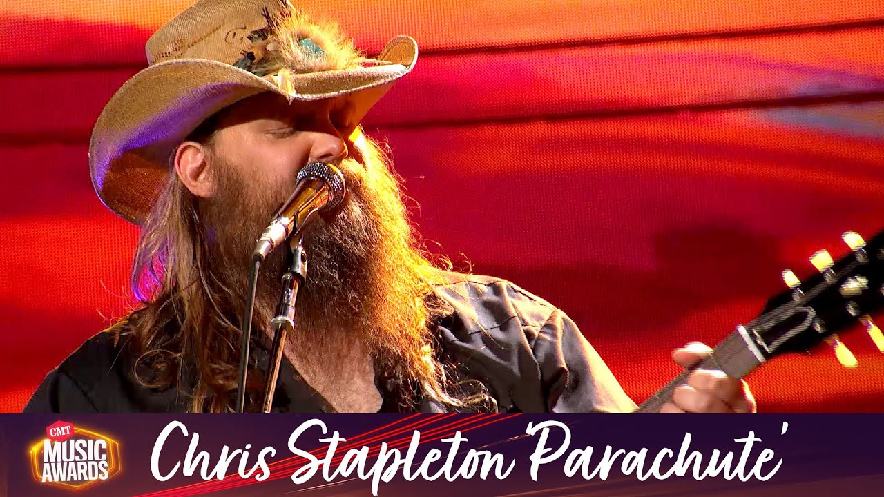 Chris Stapleton Performs &ldquo;Parachute&rdquo; at 2016 CMT Music Awards