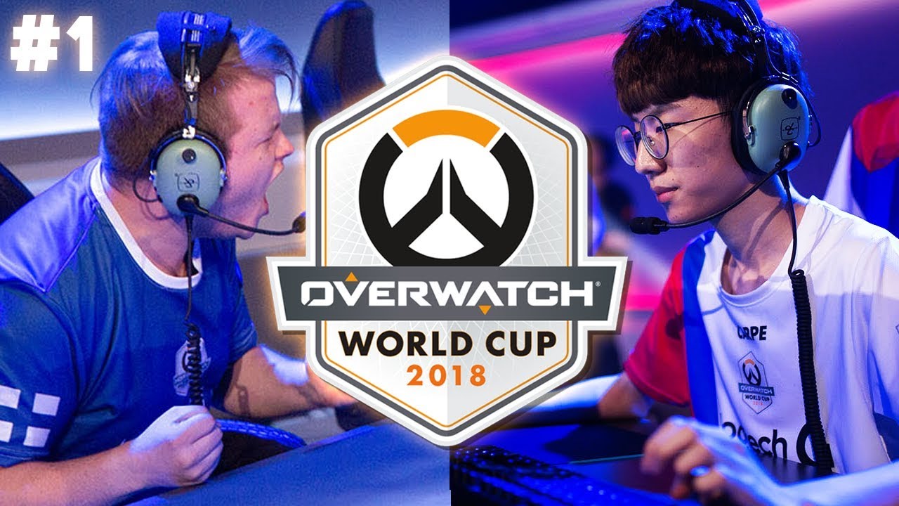 COUPE DU MONDE OVERWATCH 2018 - BEST OF #1