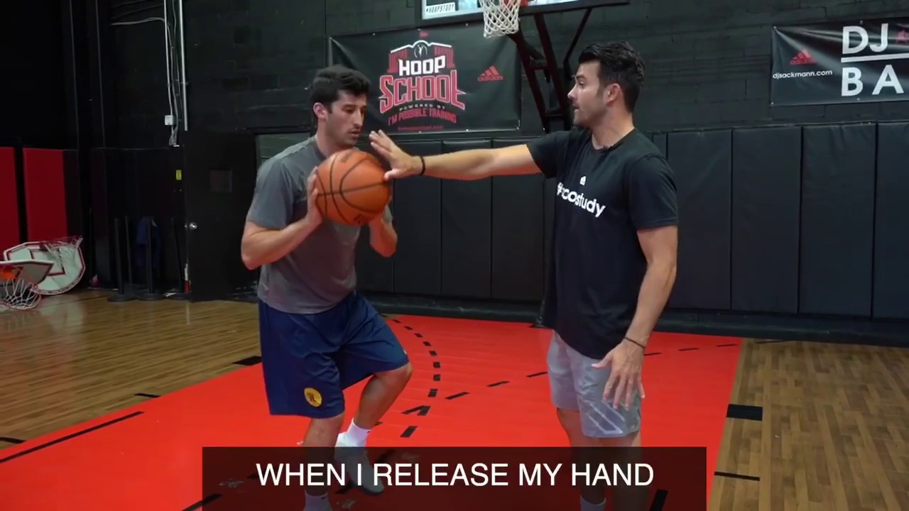 ADVANCED SHOOTING WARMUP with DJ Sackmann.