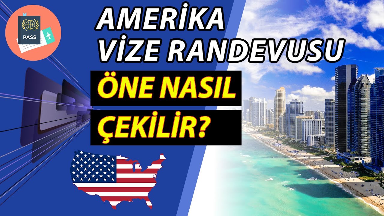 Amerika Vize Randevusu Nasıl Öne Çekilir? | Amerika Vize Randevusu Nasıl Alınır? #amerikavizesi