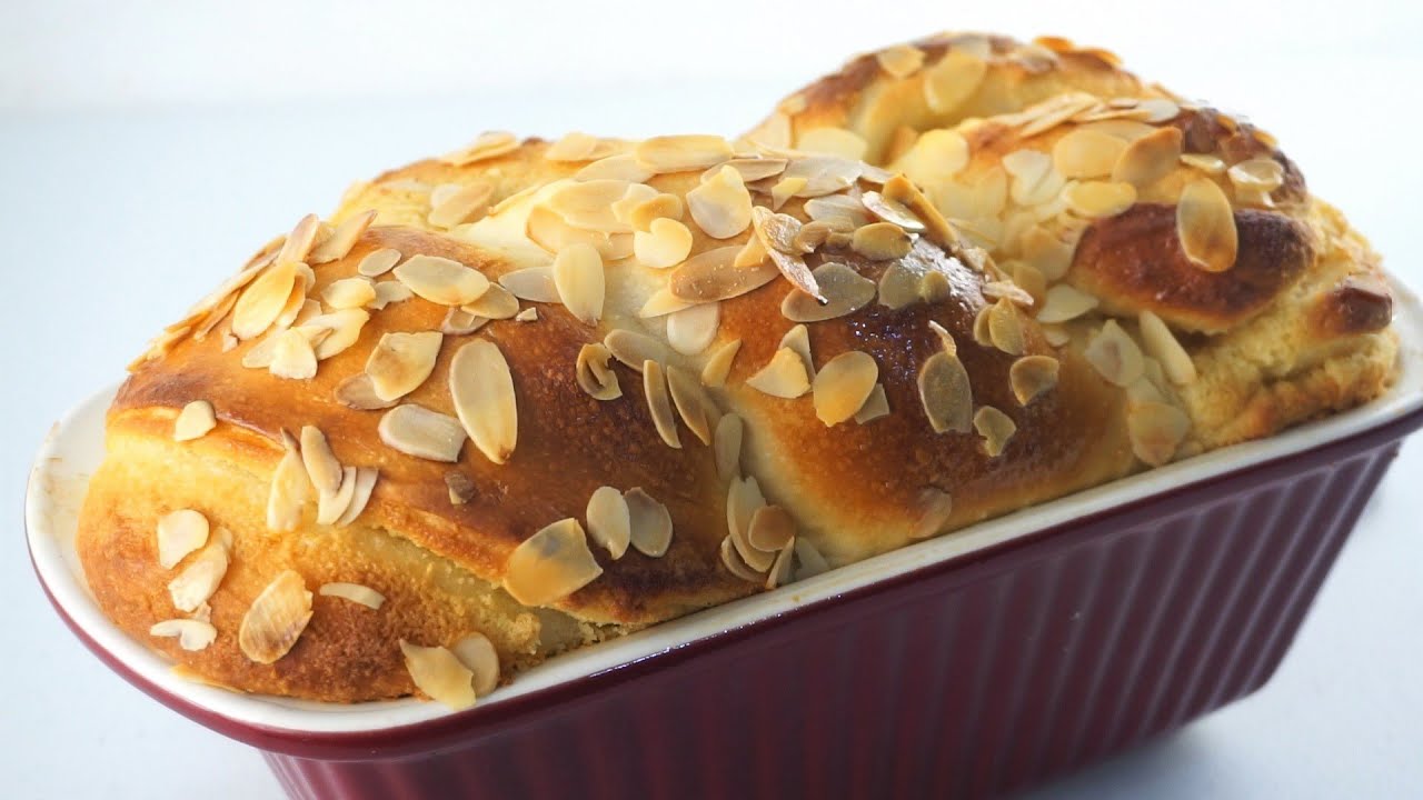 Yummiest Almond Cream Bread❗ Best Bread You Can Make At Home