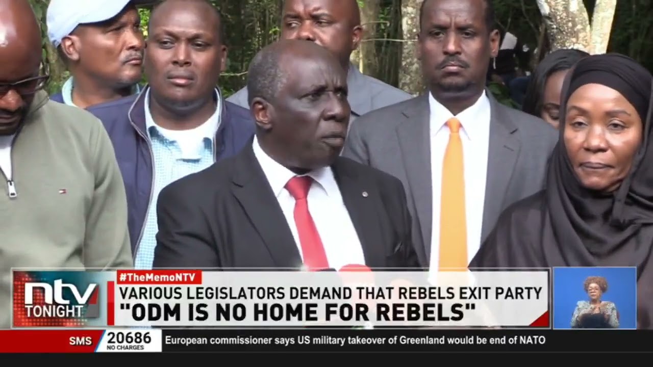 Несколько депутатов от партии ODM защищают Джунета Мохамеда от нападок со стороны политиков, &laquo;про...