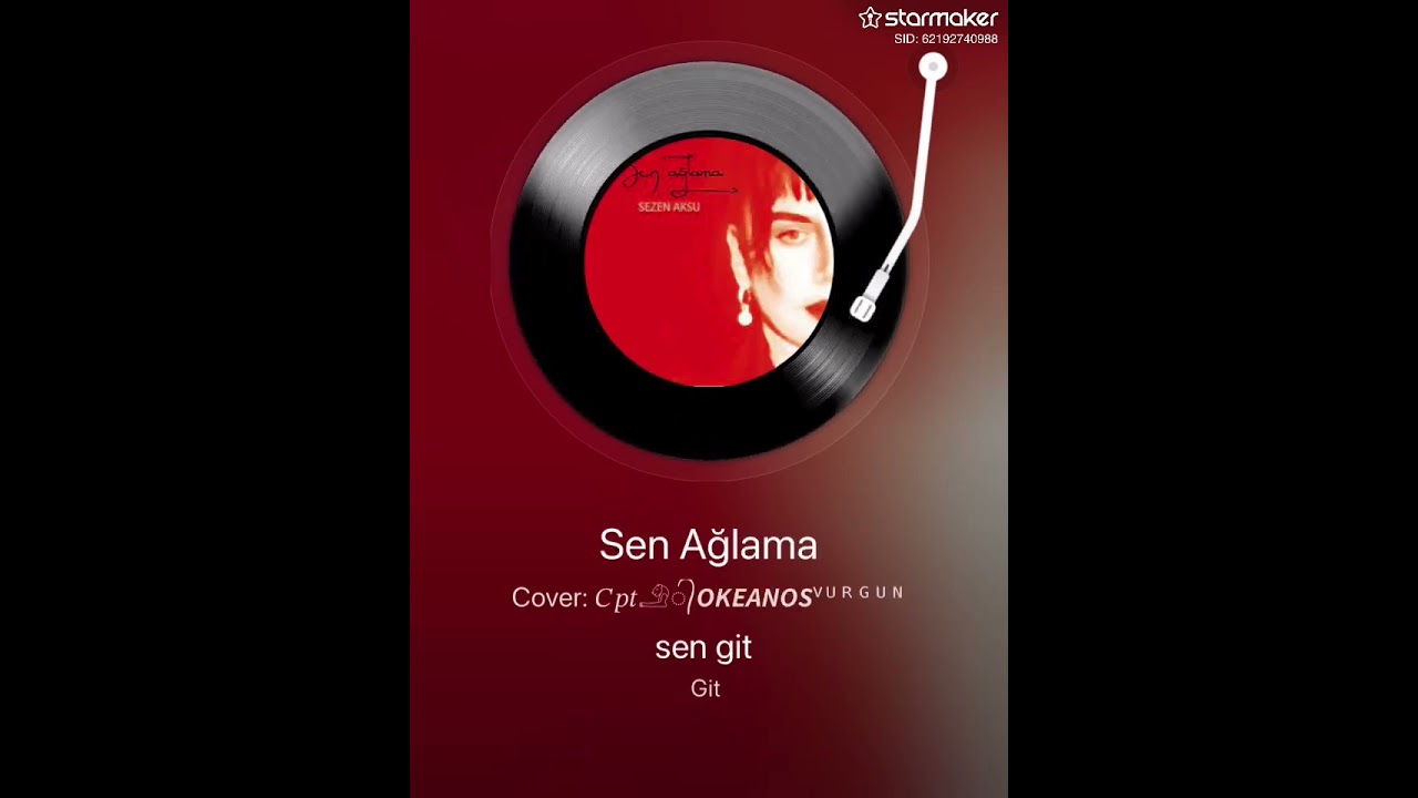 Sezen Aksu Sen Ağlama Karaoke (Starmekar)
